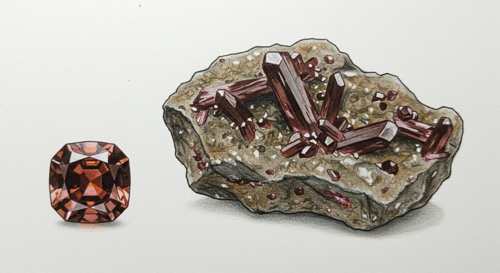 Stone Axinite02
