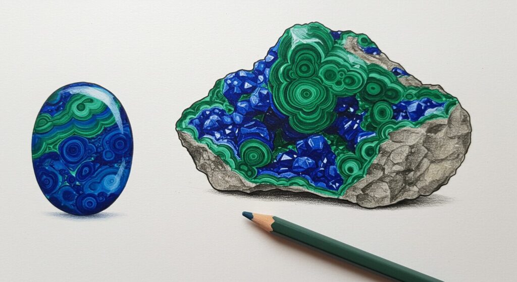 Stone Azurmalachite02