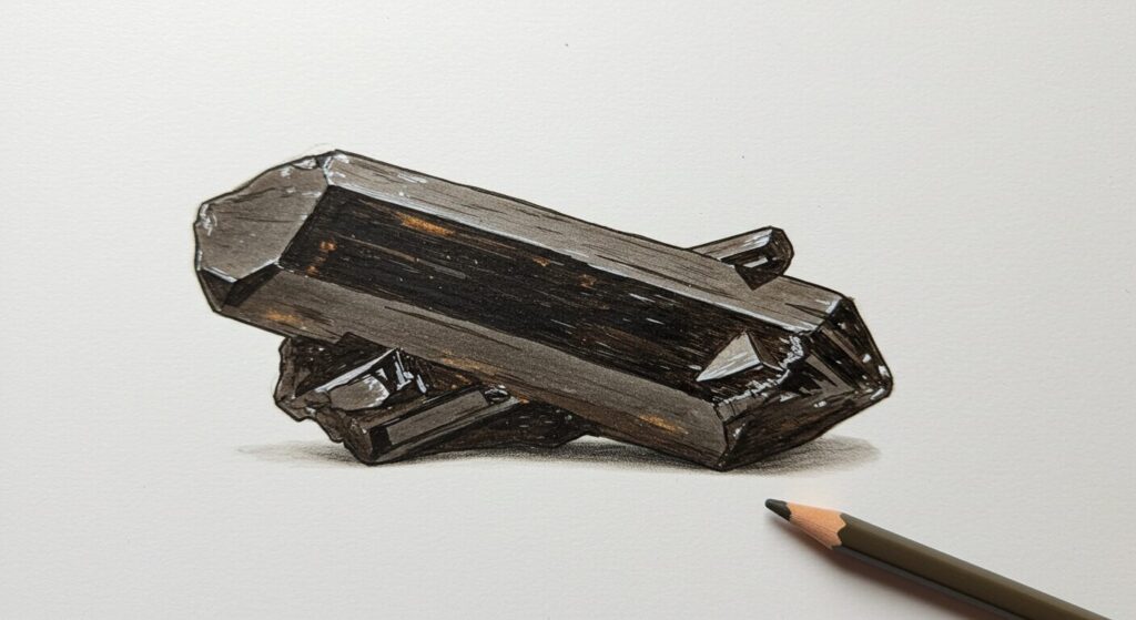 Stone Baddeleyite02