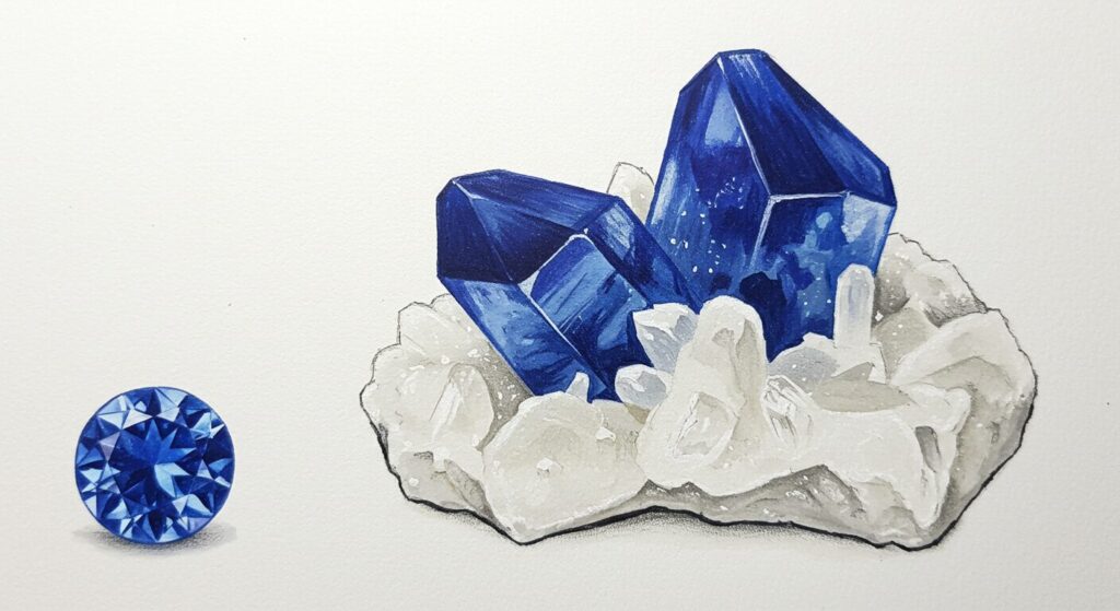Stone Benitoite02