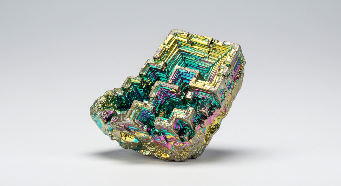 Stone Bismuth Crystal01