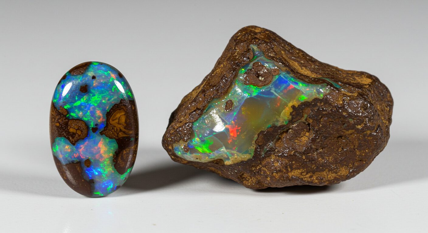 Stone Boulder Opal01