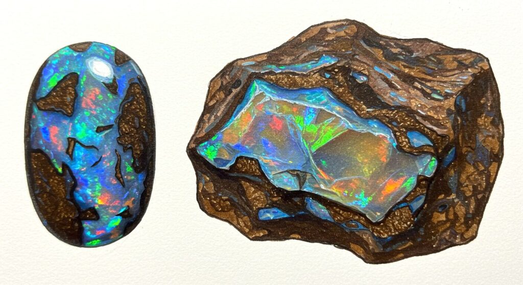 Stone Boulder Opal02