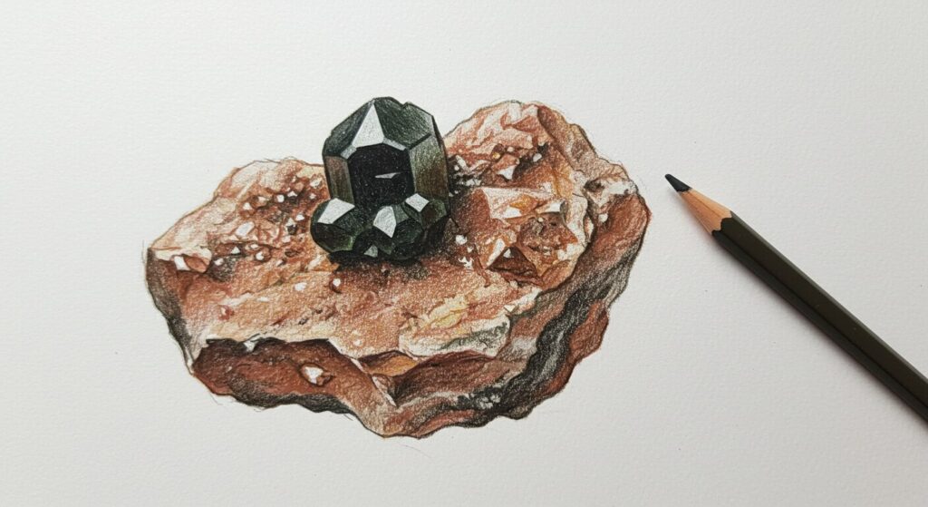 Stone Augite02