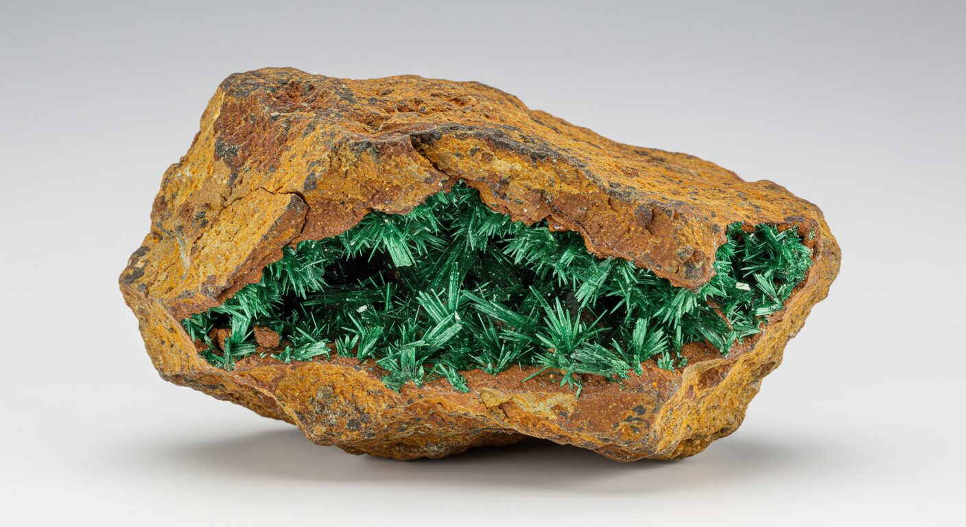 Stone Brochantite01