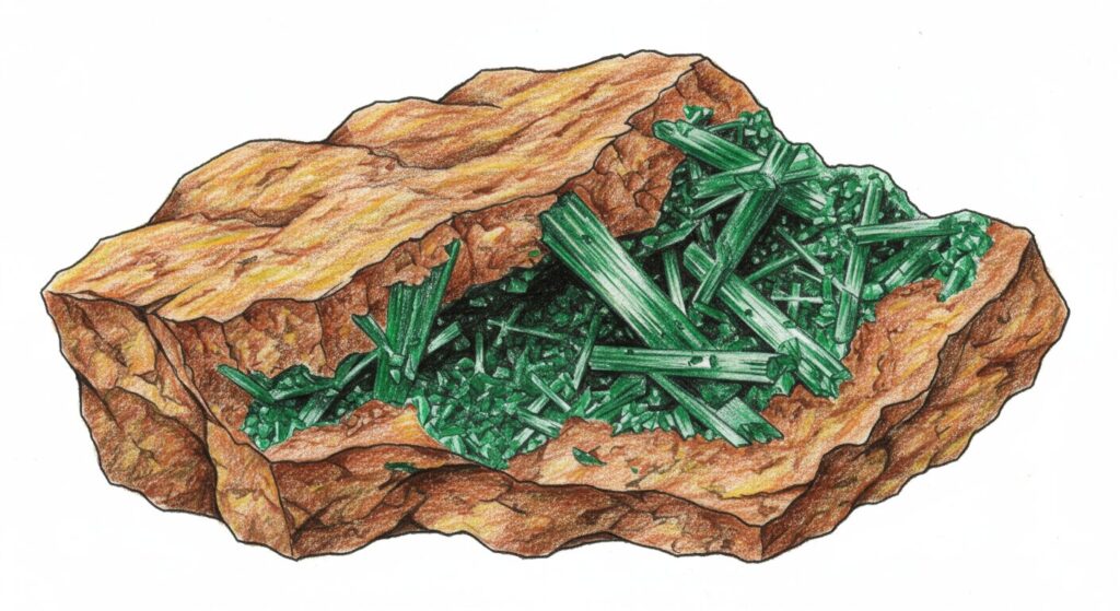 Stone Brochantite02