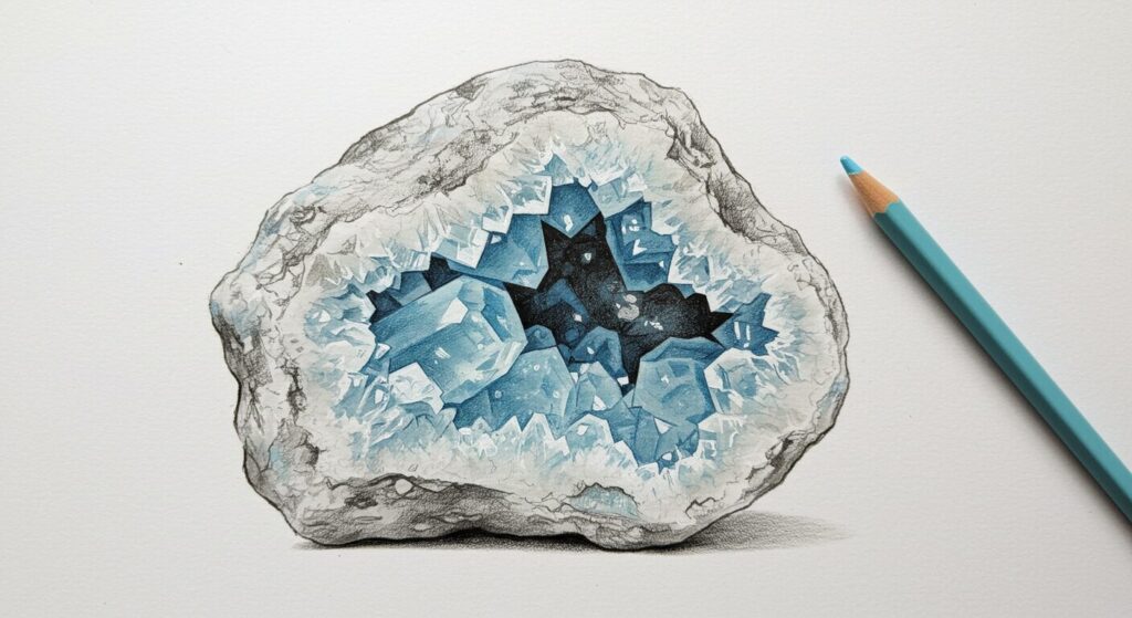 Stone Celestite02