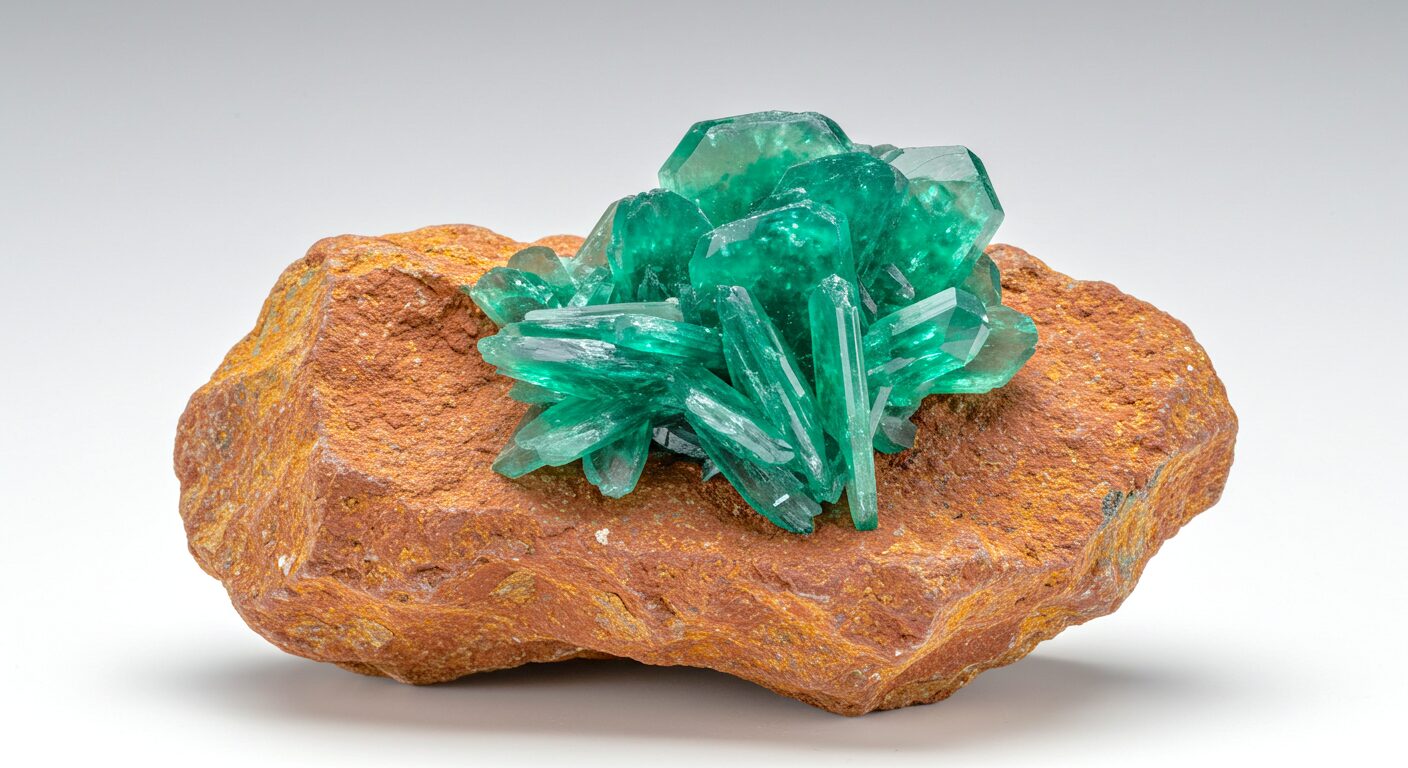 Stone Chalcophyllite01