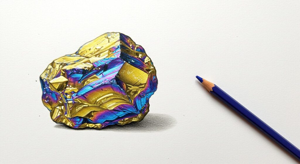 Stone Chalcopyrite02