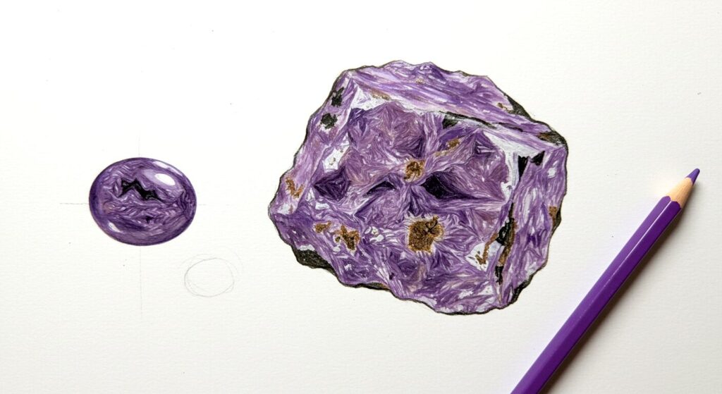 Stone Charoite02