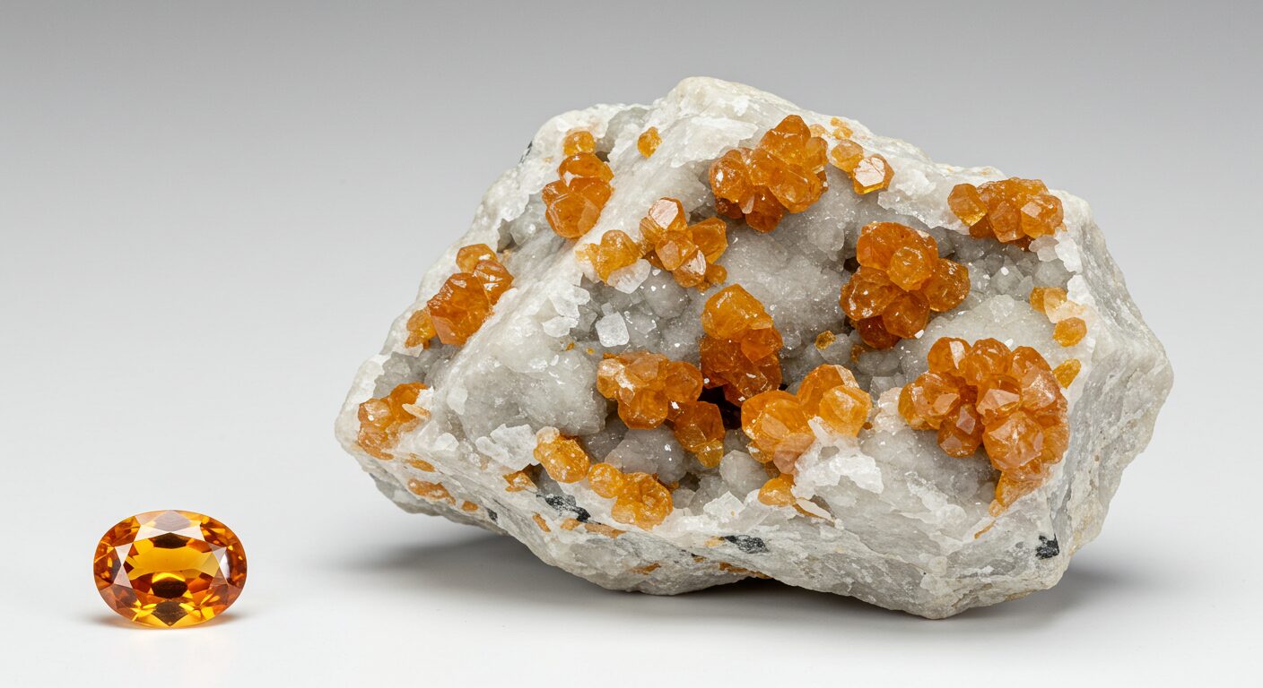 Stone Chondrodite01