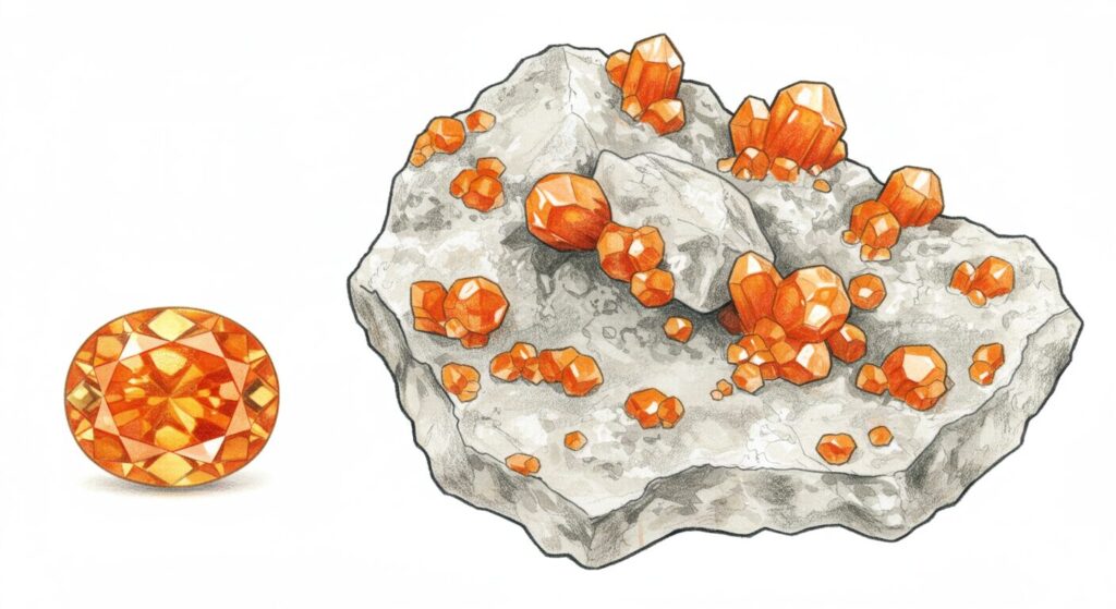 Stone Chondrodite02