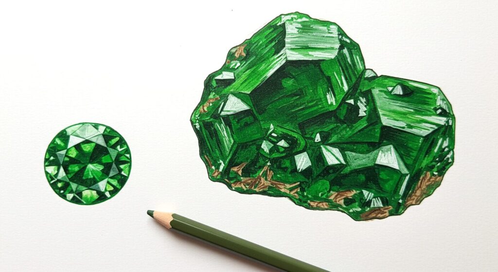 Stone Chrome Diopside02