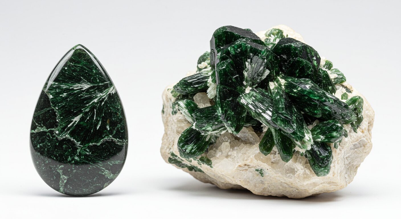 Stone Clinochlore01