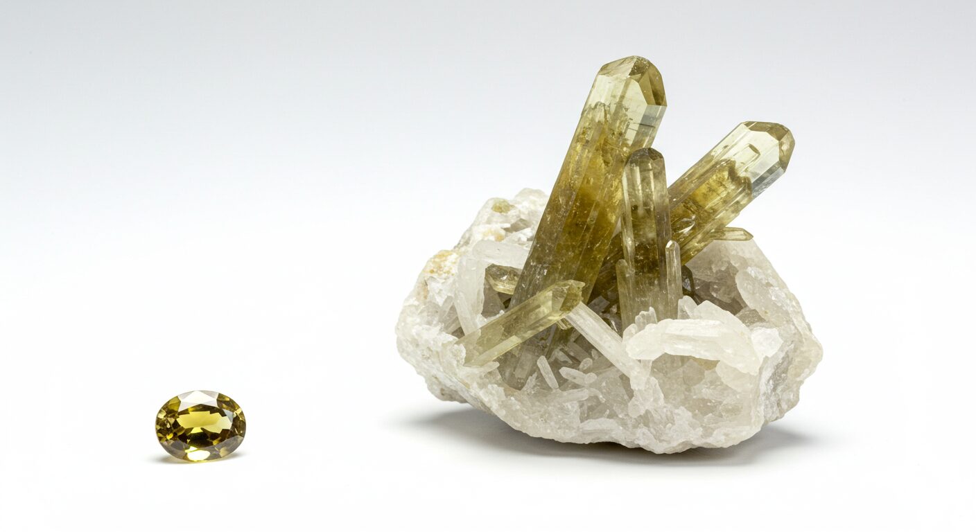 Stone Clinozoisite01