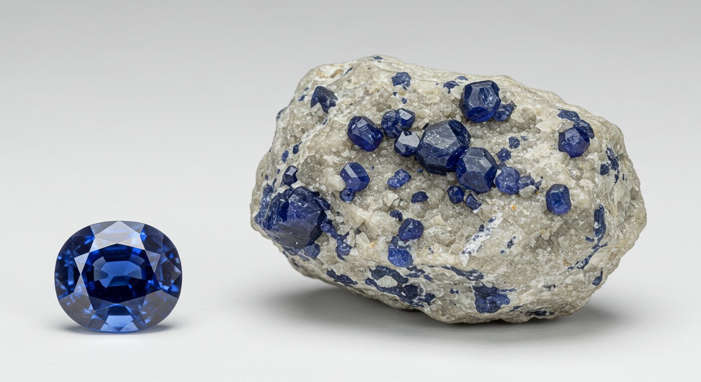 Stone Corundum01