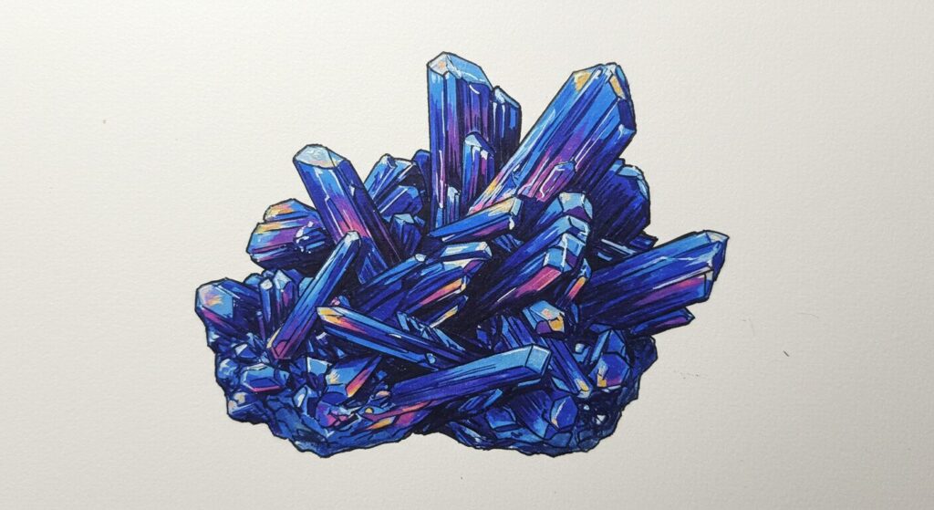 Stone Covellite02