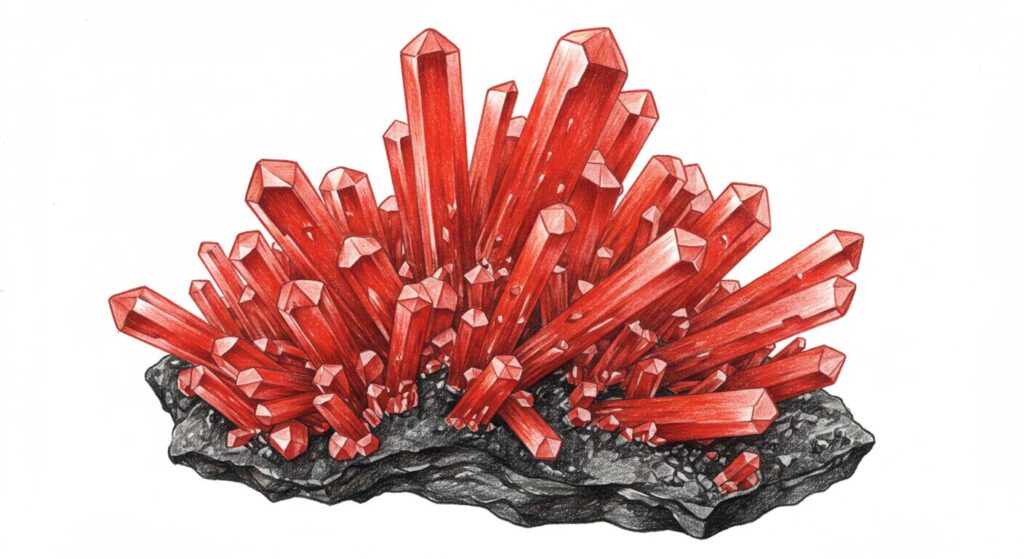 Stone Crocoite02