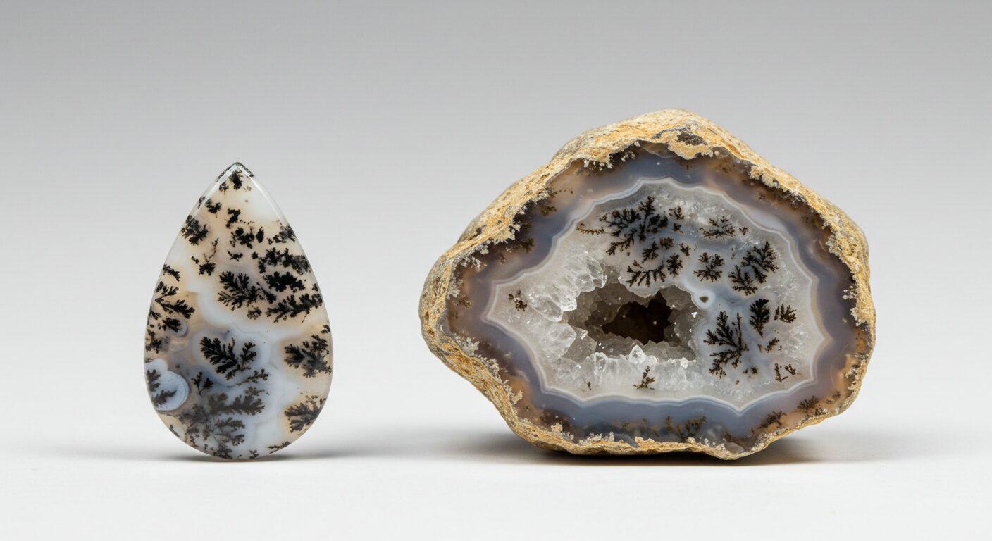 Stone Dendritic Agate Quartz01