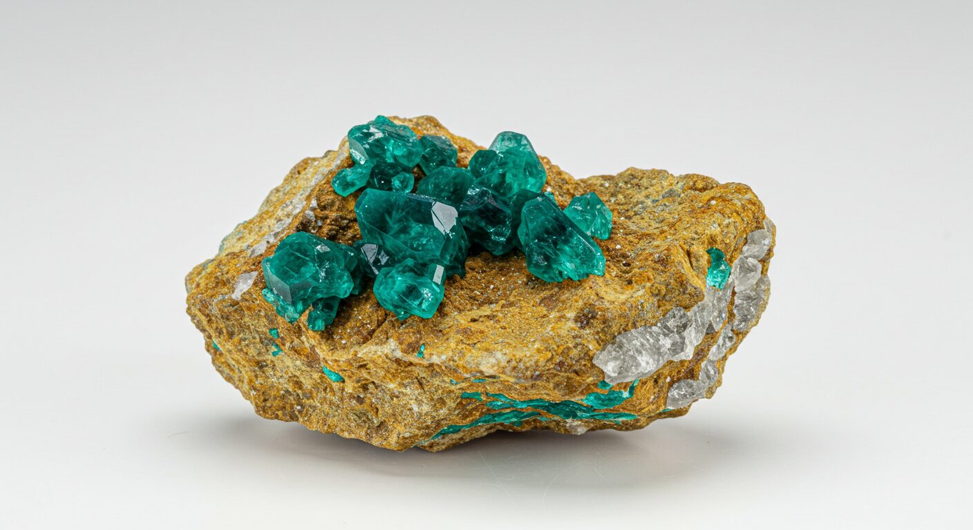 Stone Dioptase01
