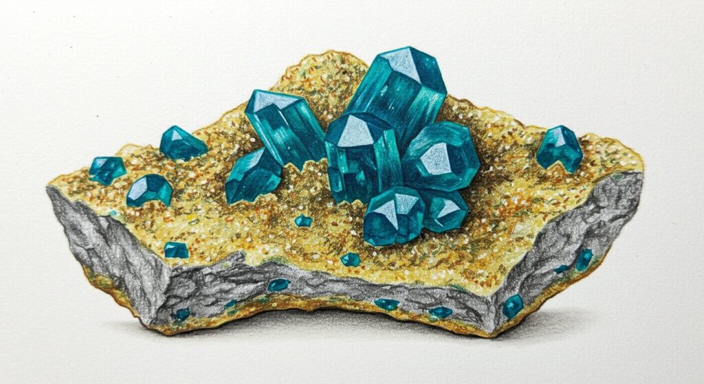 Stone Dioptase02