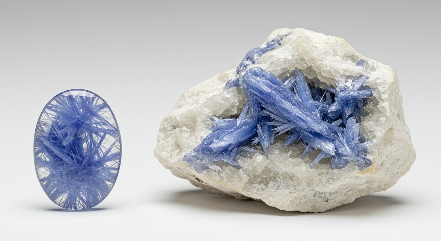 Stone Dumortierite01