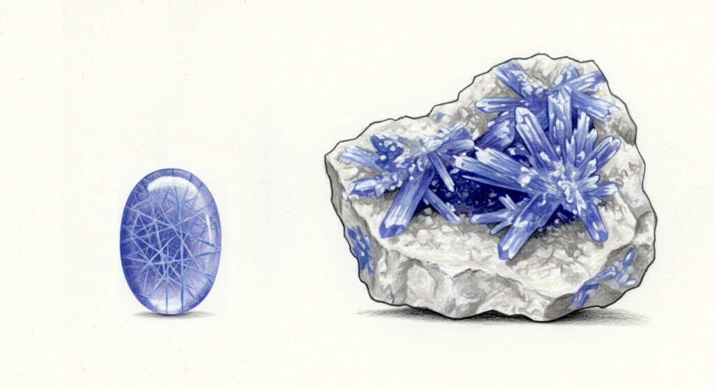Stone Dumortierite02