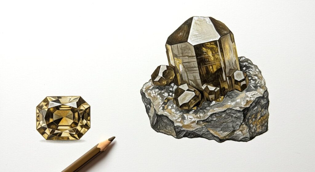 Stone Enstatite02