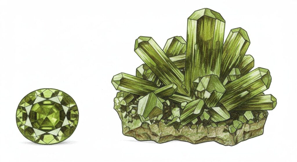 Stone Epidote02