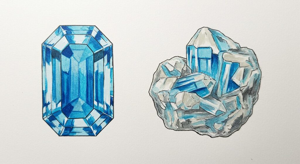 Stone Euclase02