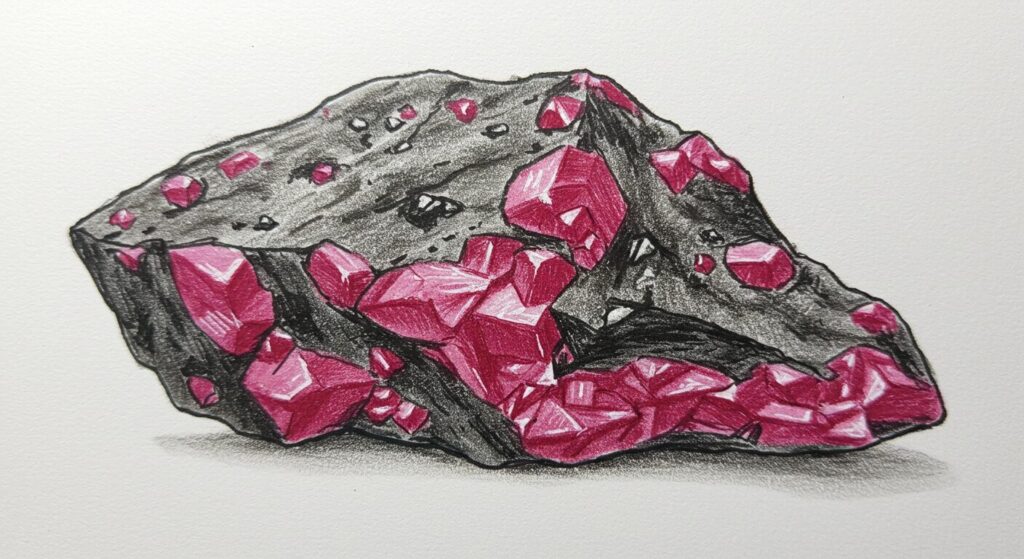 Stone Eudialyte02