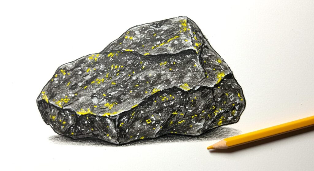 Stone Ferrimolybdite02