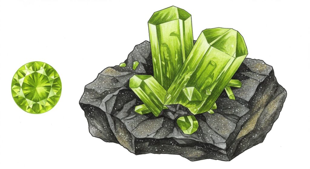 Stone Forsterite02