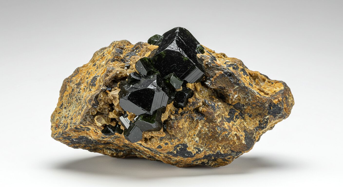 Stone Gadolinite01
