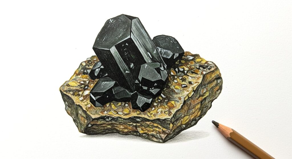 Stone Gadolinite02