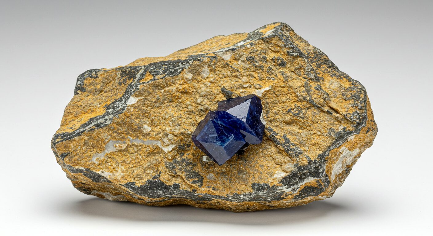 Stone Gahnite01