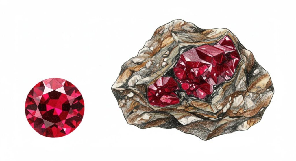 Stone Garnet02