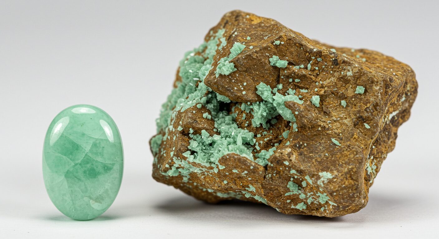 Stone Garnierite01