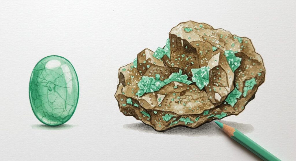 Stone Garnierite02