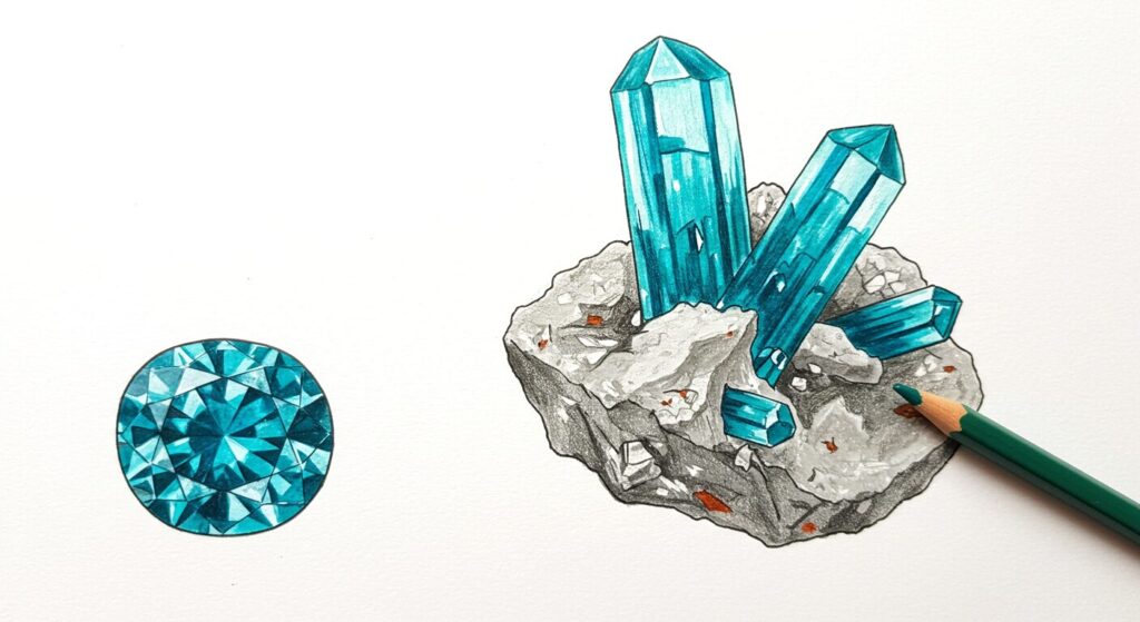 Stone Grandidierite02