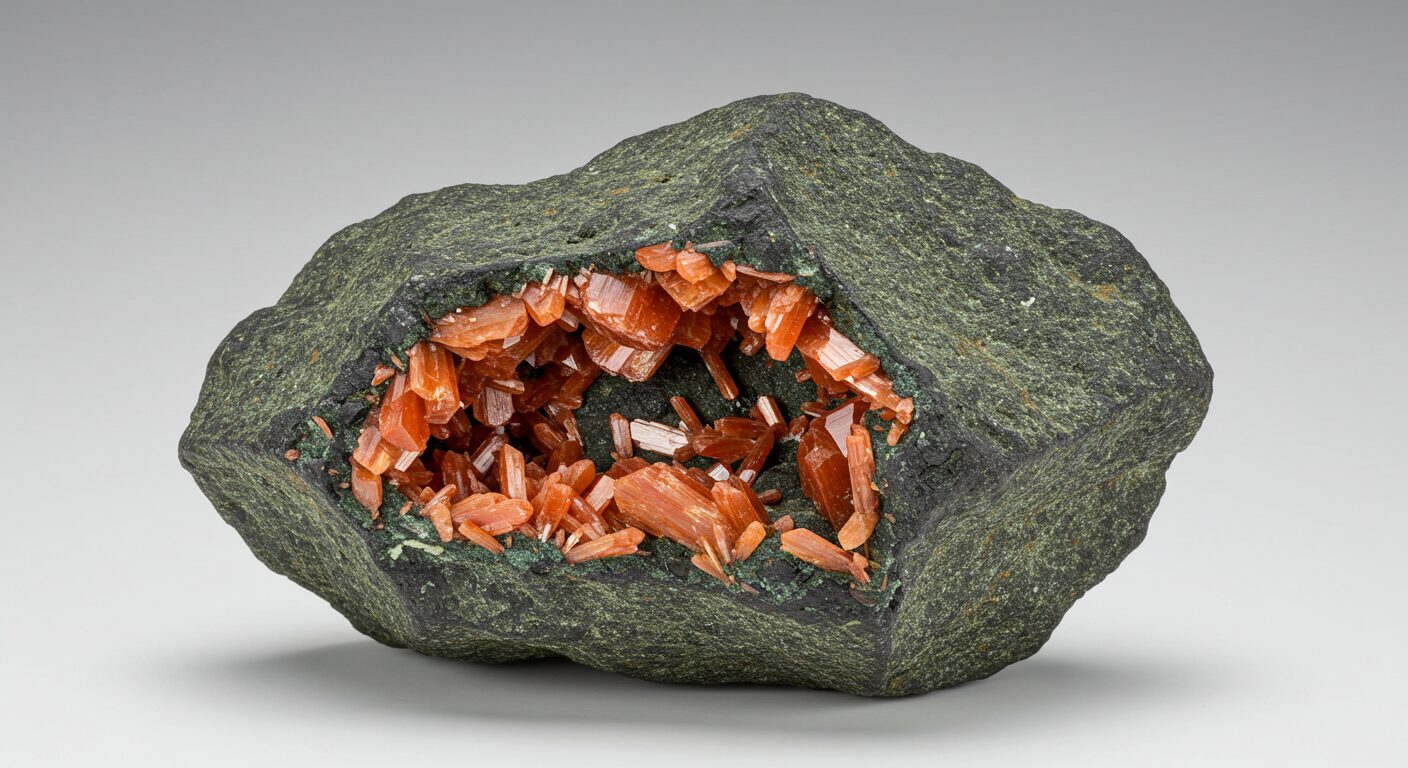 Stone Heulandite01