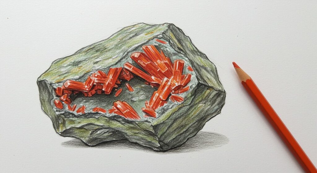 Stone Heulandite02