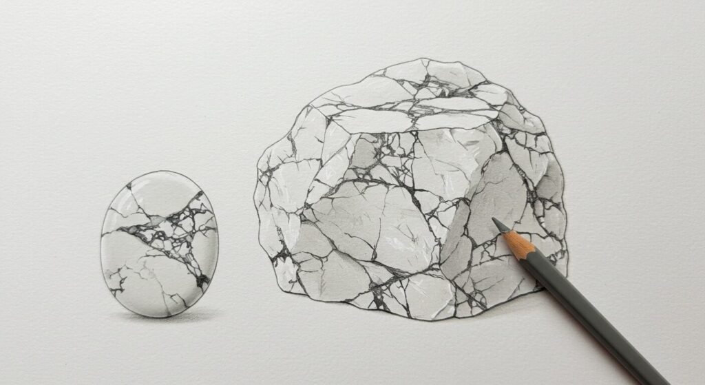 Stone Howlite02