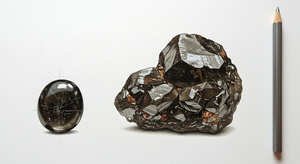 Stone Hypersthene02
