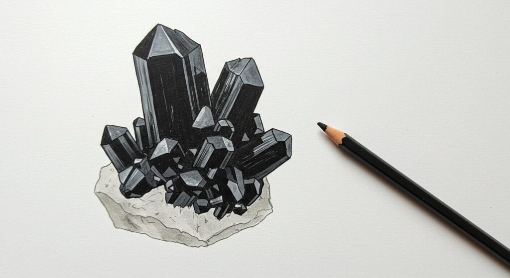 Stone Ilvaite02